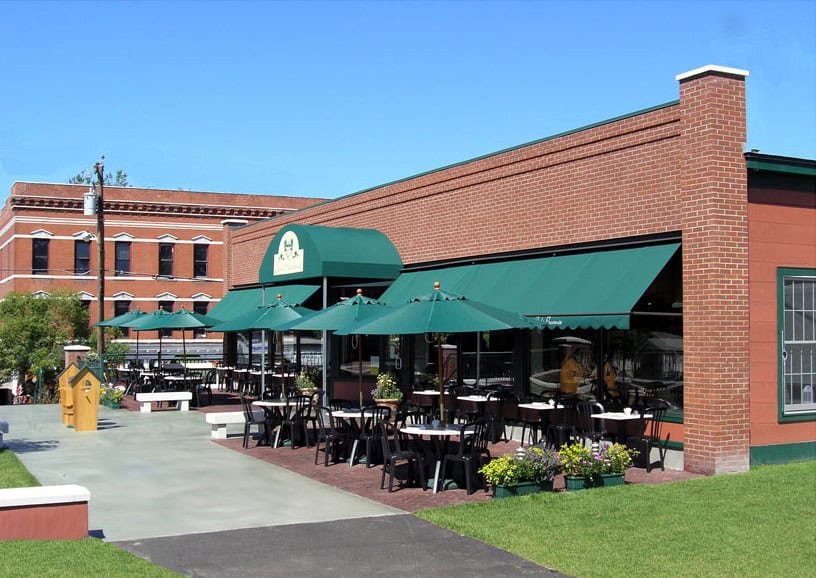 Cafe Provence Exterior