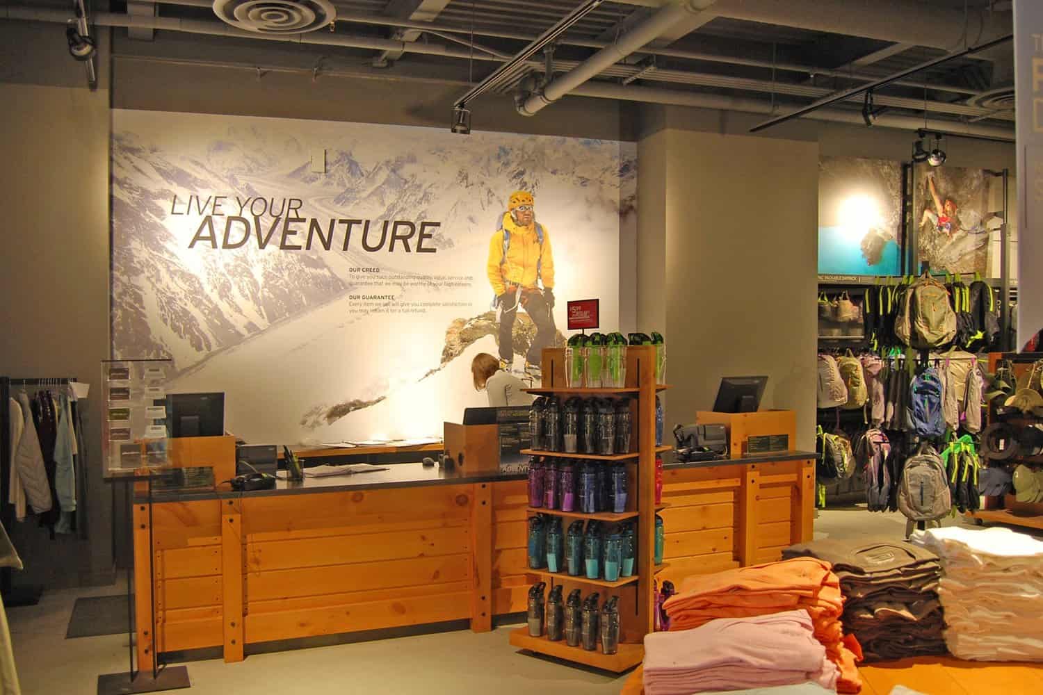 Eddie Bauer Checkout