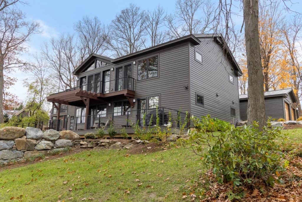 Modern black house