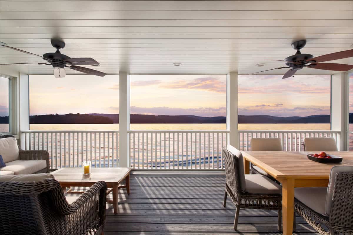 Lakehouse Deck Ideas