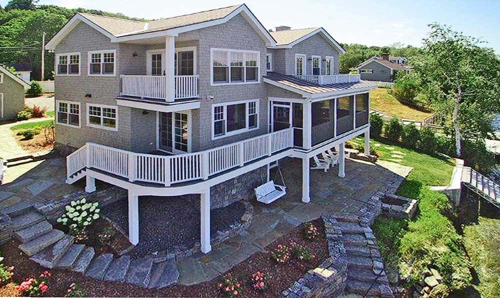 Back Deck Ideas