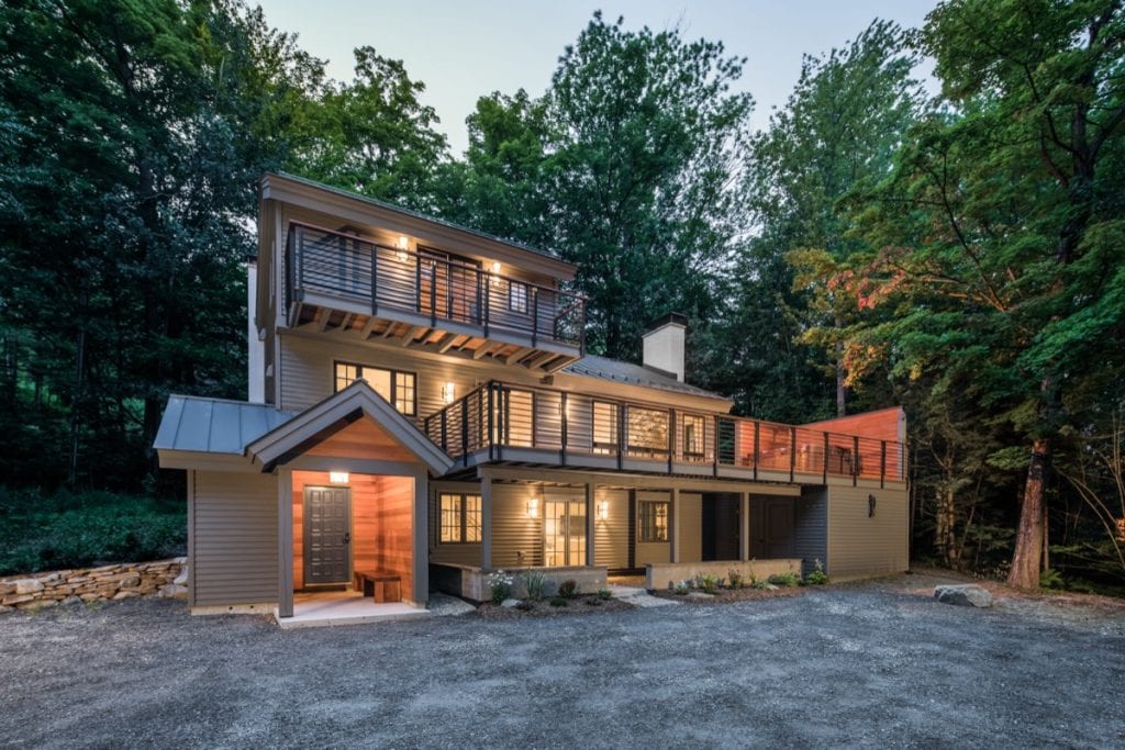 Contemporary Mountain Home